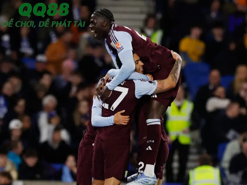 Brighton và Aston Villa đang là 2 đội gây bất ngờ tại Ngoại hạng Anh. (Ảnh: ESPN) Brighton và Aston Villa đang là 2 đội gây bất ngờ tại Ngoại hạng Anh. (Ảnh: ESPN)