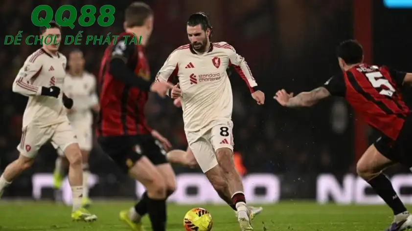 Liverpool đã không thắng trong vòng 5 trận gần đây tại Ngoại Hạng Anh. (Ảnh: Goal)